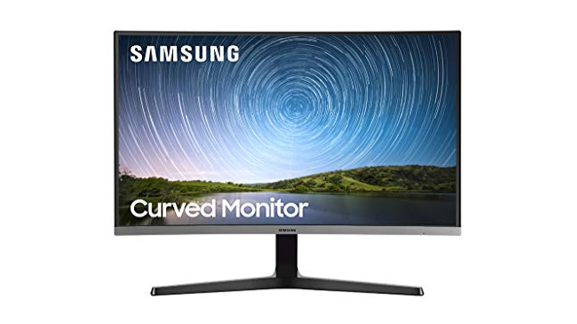 SAMSUNG 27-Inch CR50 Frameless Curved Gaming Monitor